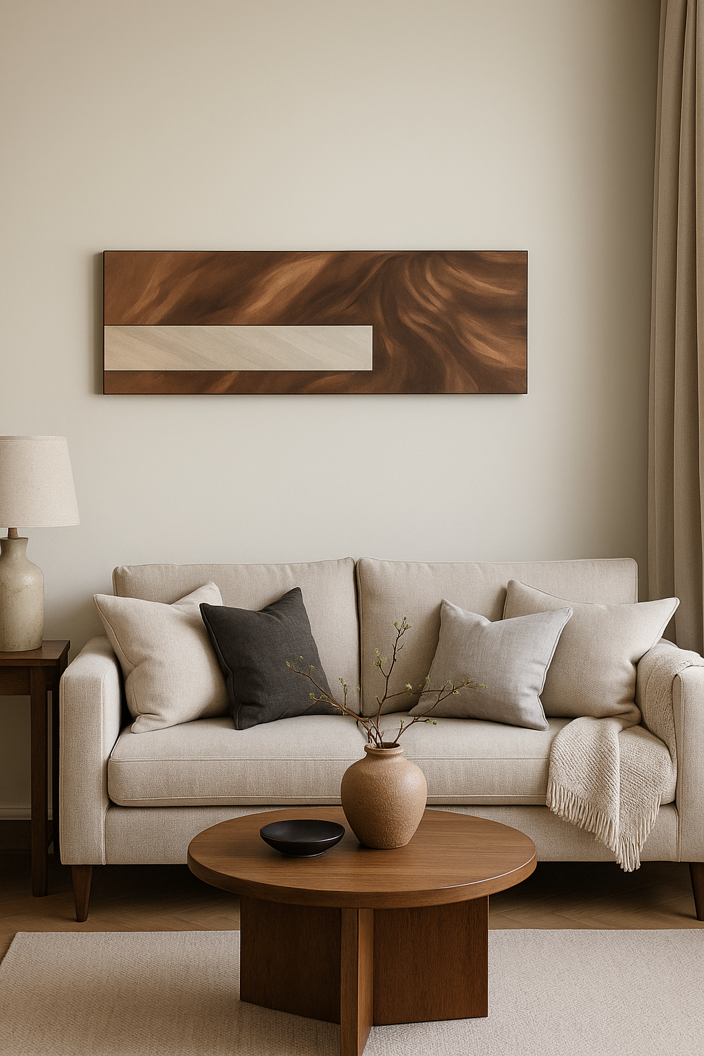 "Bronze Horizon" Collection Art Pieces | Build Your Own Set