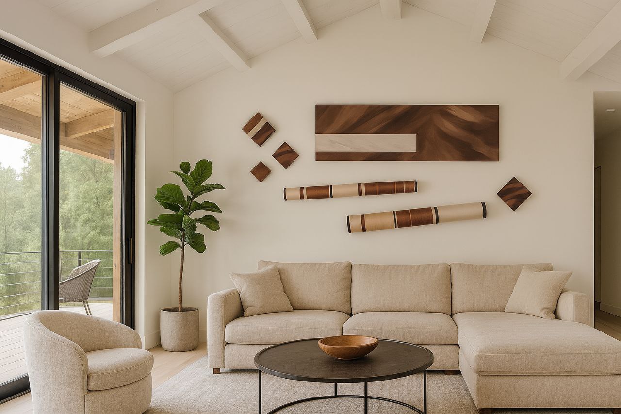 "Bronze Horizon" Collection Art Pieces | Build Your Own Set