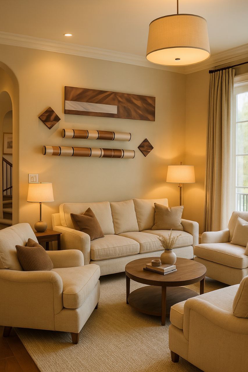 "Bronze Horizon" Collection Art Pieces | Build Your Own Set
