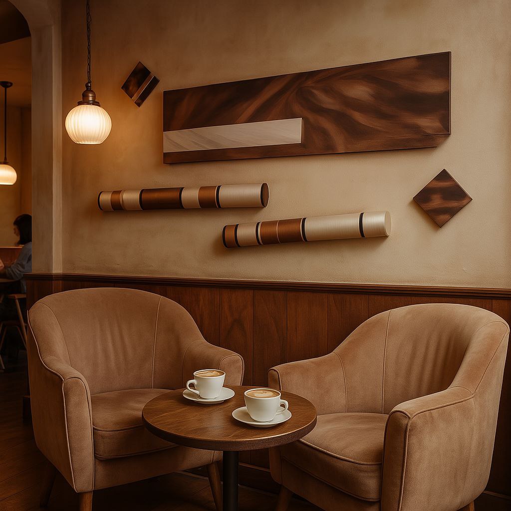 "Bronze Horizon" Collection Art Pieces | Build Your Own Set
