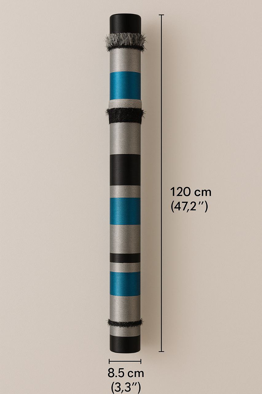 Arctic Circuit TubaWall Sculpture | Big Set of Art Wall