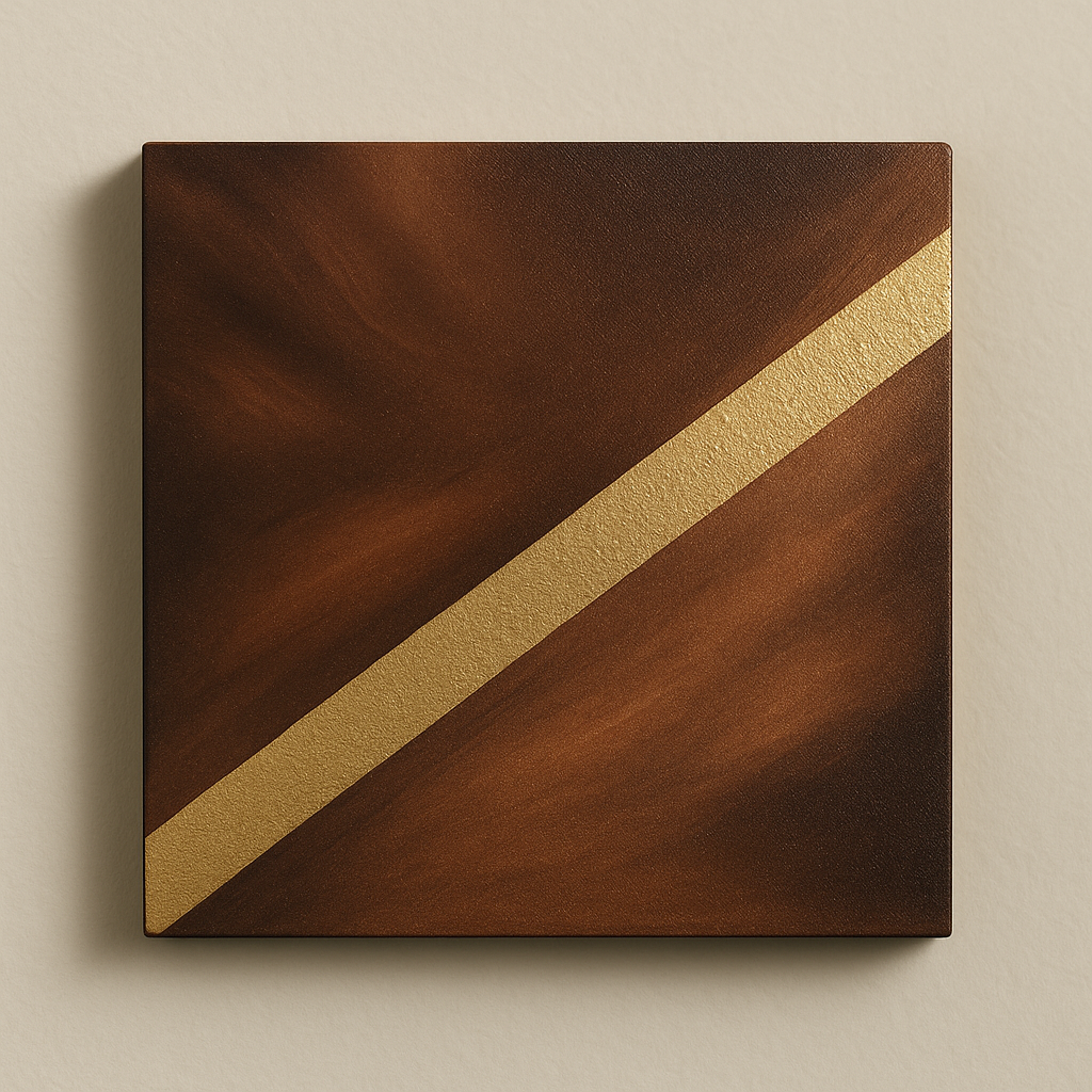 "Bronze Horizon" Collection Art Pieces | Build Your Own Set