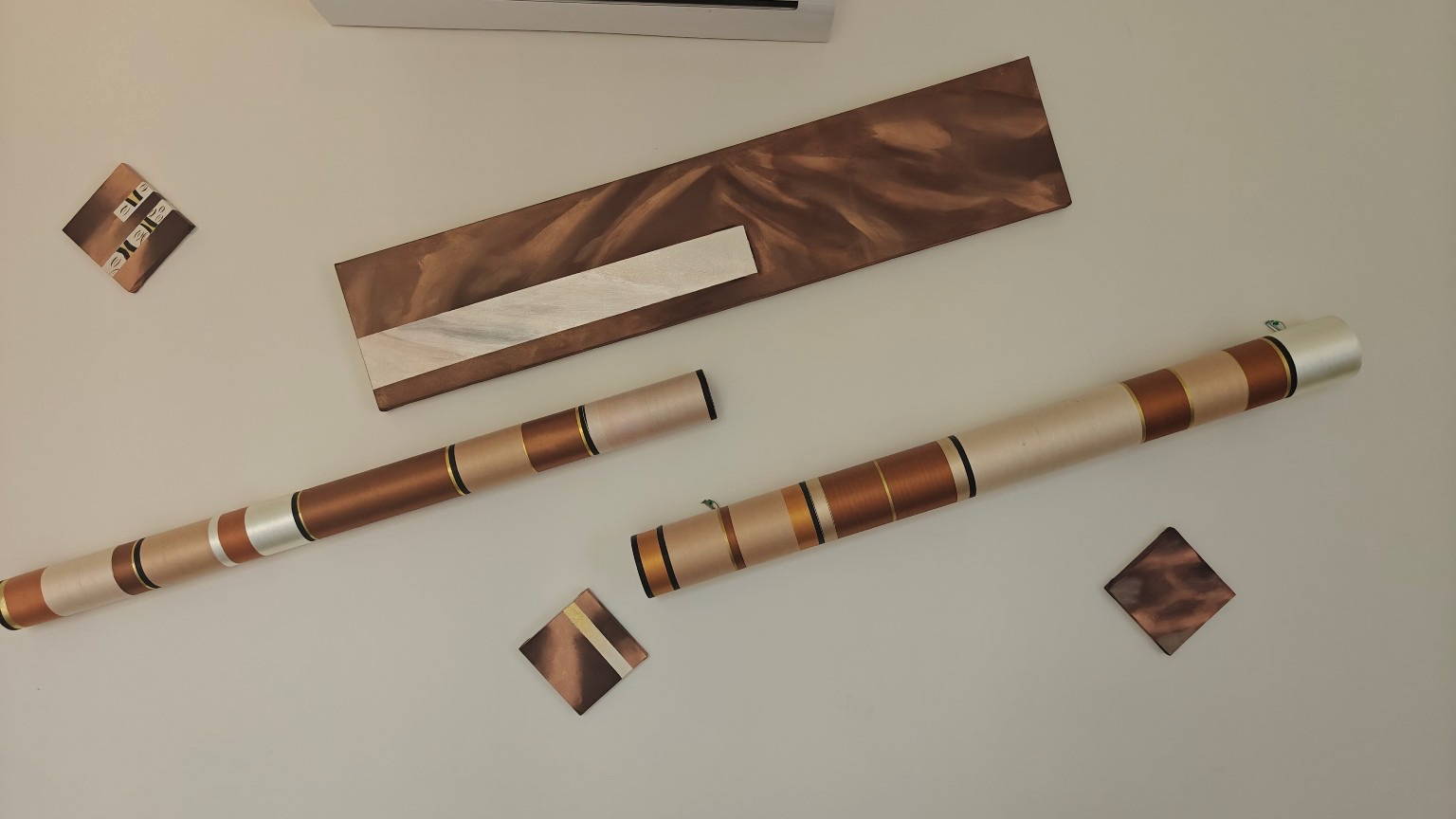 "Bronze Horizon" Collection Art Pieces | Build Your Own Set