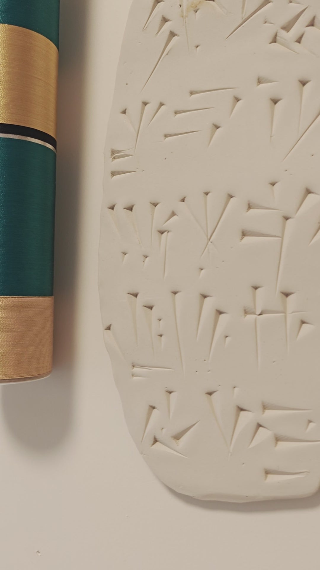 Ancient Cuneiform Wall Art Set | TubaWall "Cuneiform Rhythm"
