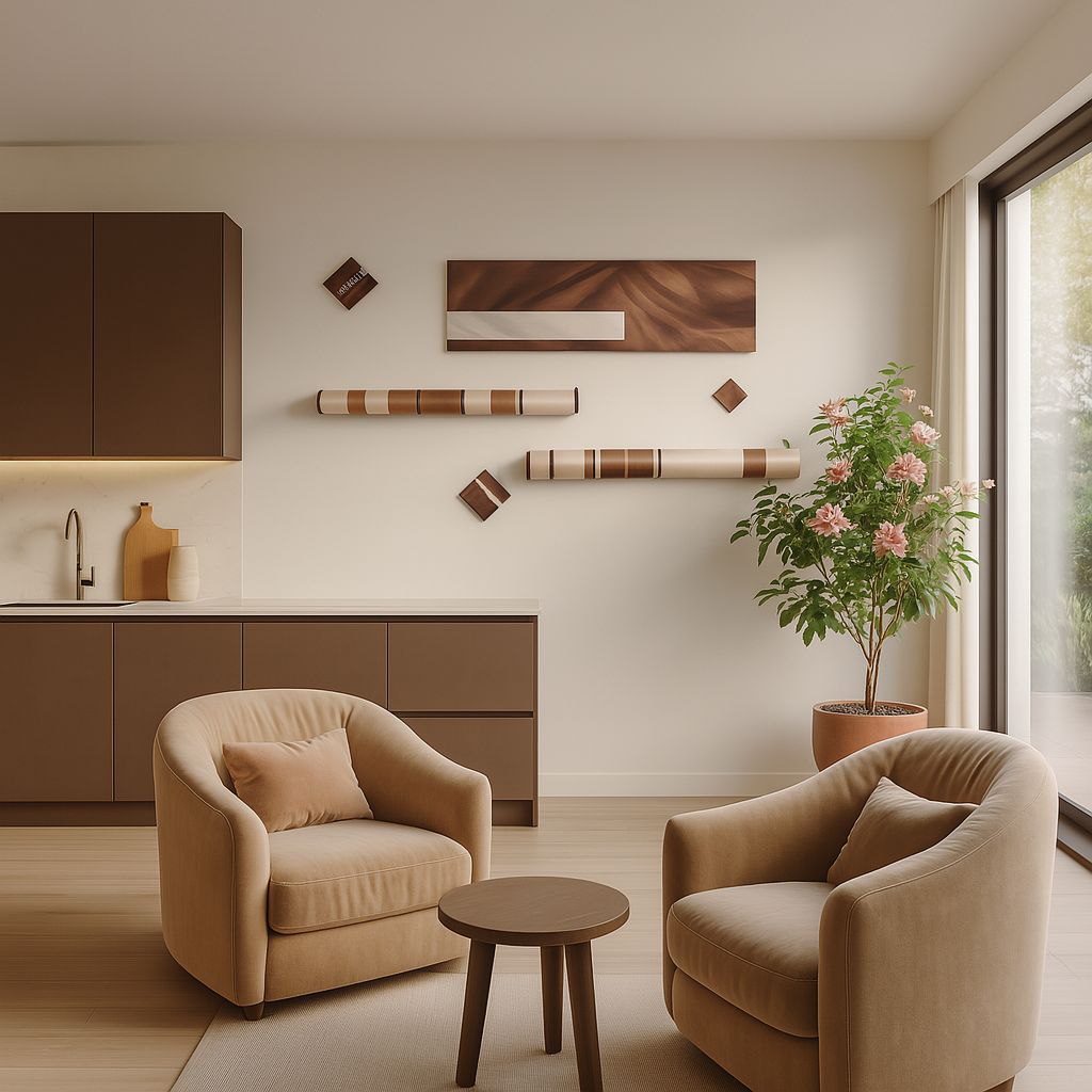 "Bronze Horizon" Collection Art Pieces | Build Your Own Set