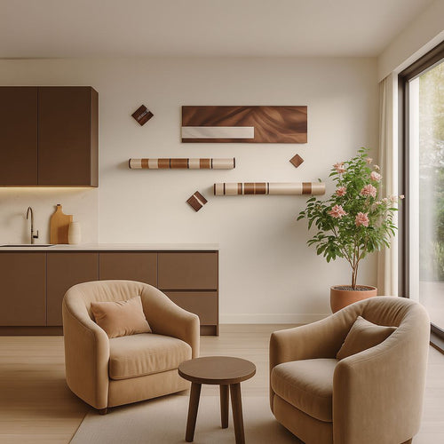"Bronze Horizon" Collection Art Pieces | Build Your Own Set