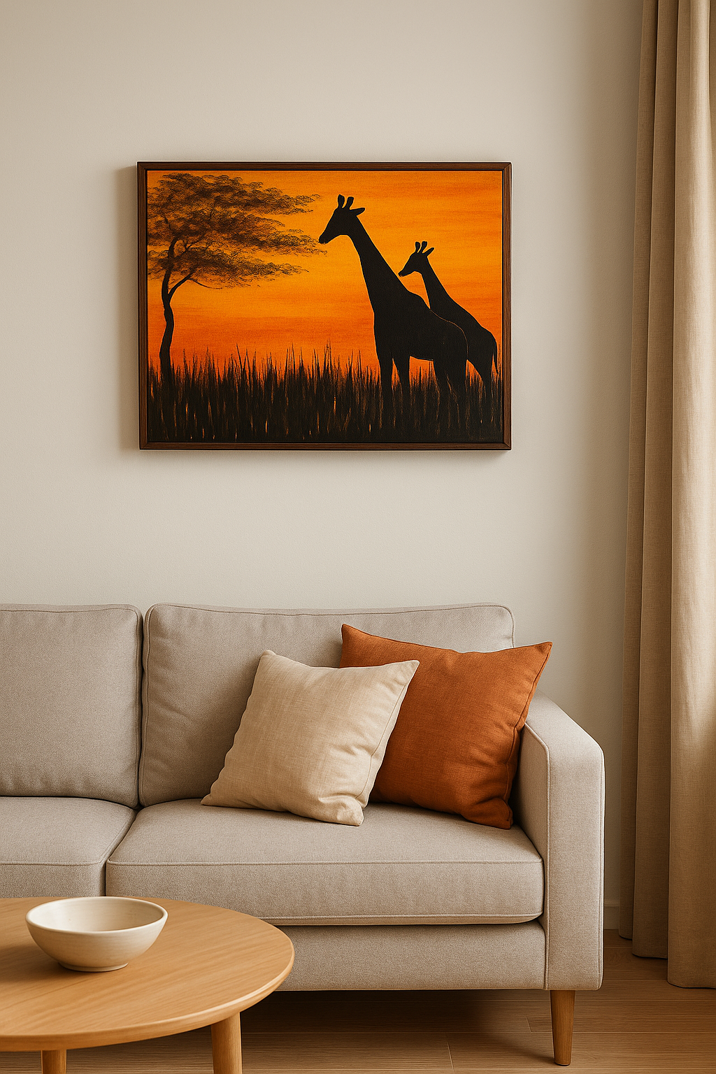 "Savanna Collection" Art Wall Set XL| Complete 5-Piece Wall Sculpture TubaWall