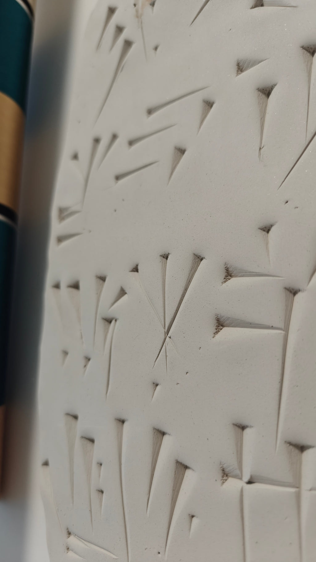 Ancient Cuneiform Wall Art Set | TubaWall "Cuneiform Rhythm"