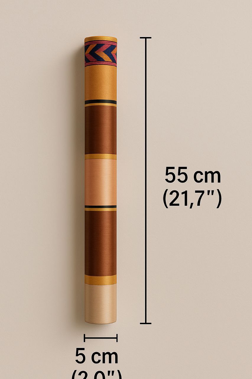 Earthy Modern Wall Art Set | TubaWall "Hittite Echoes" Trio