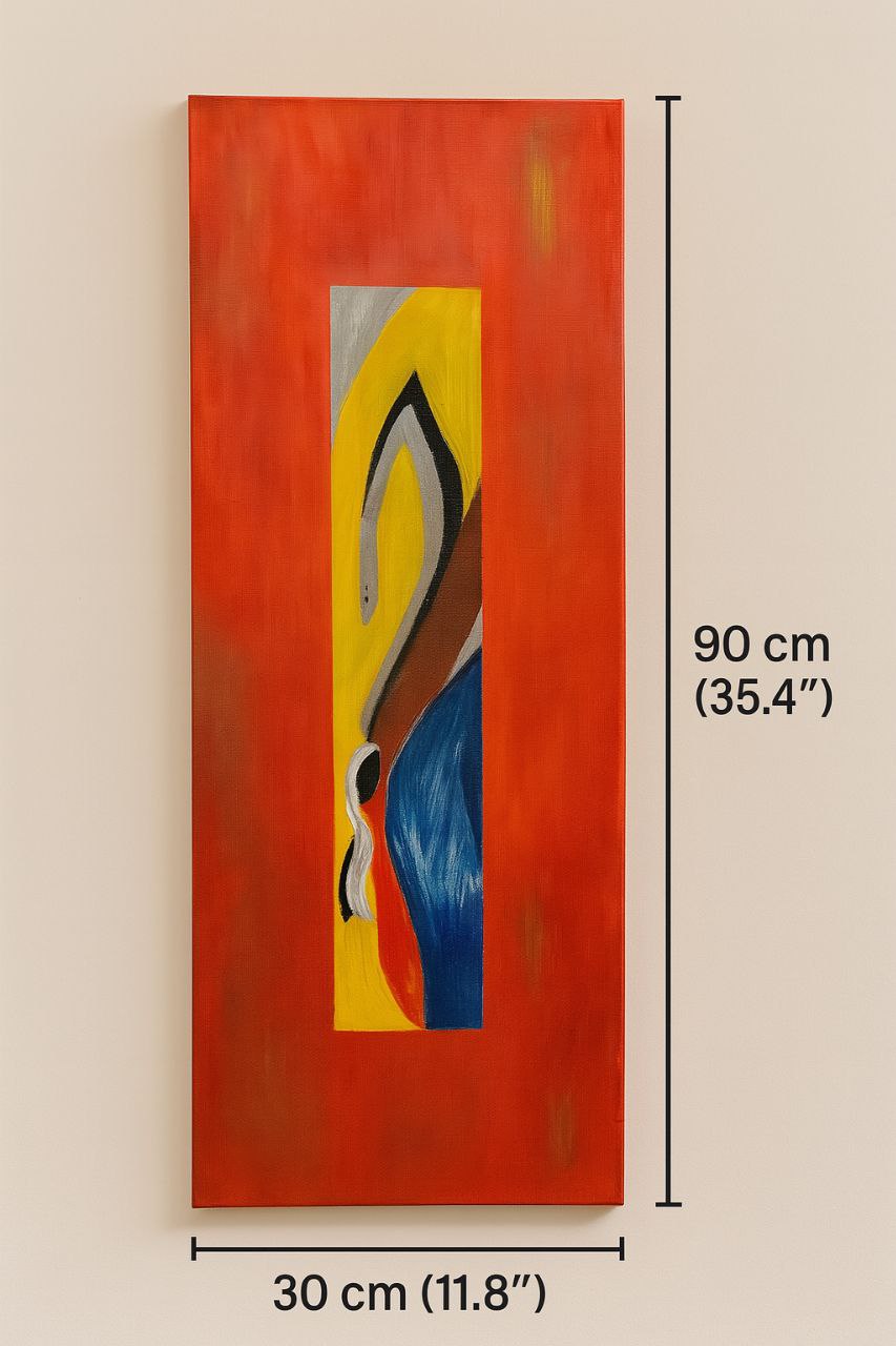 Vibrant Tropical Wall Art Sculpture Set | TubaWall "Tropical Pulse" Collection
